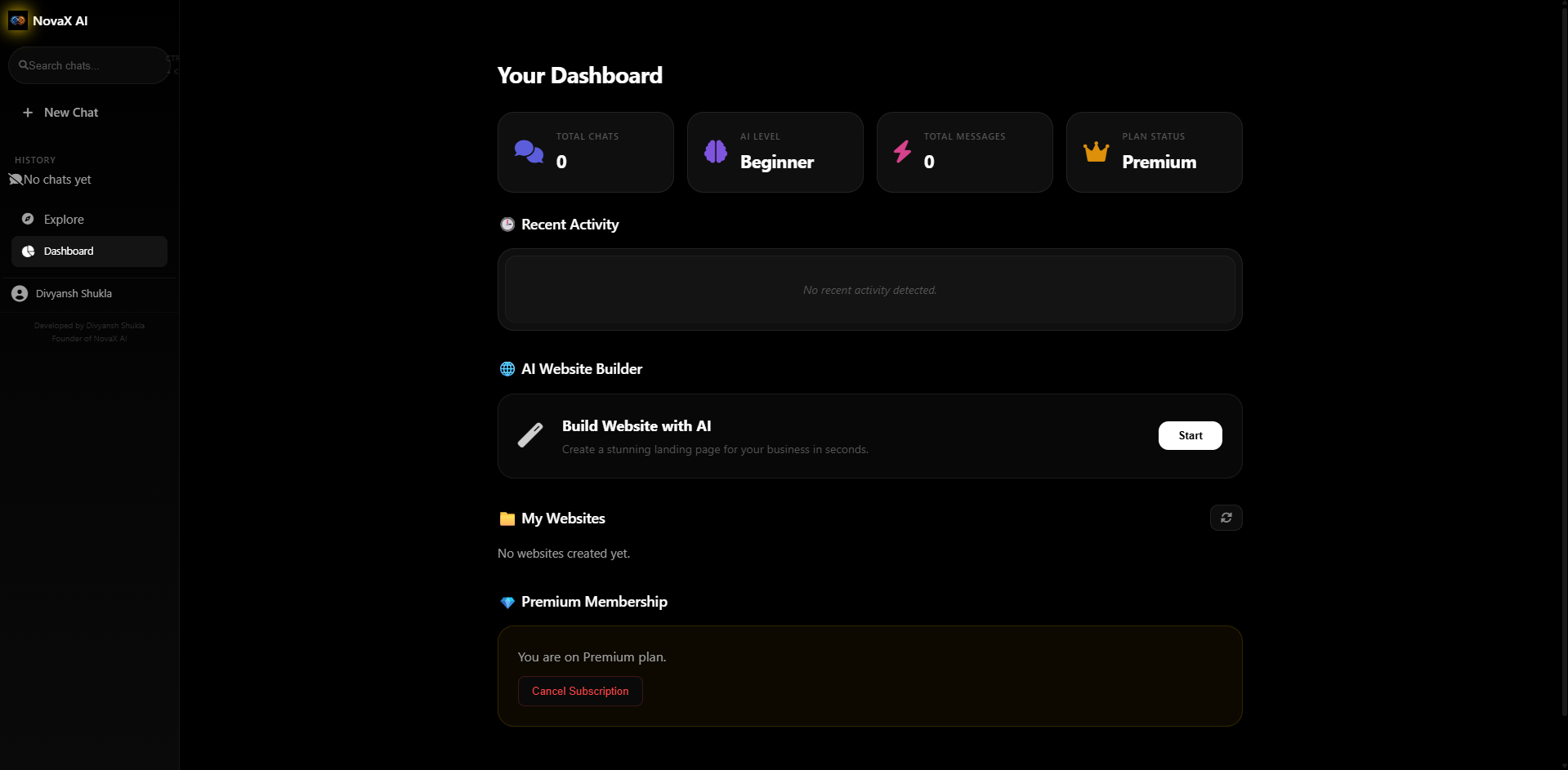 NovaX AI gallery image