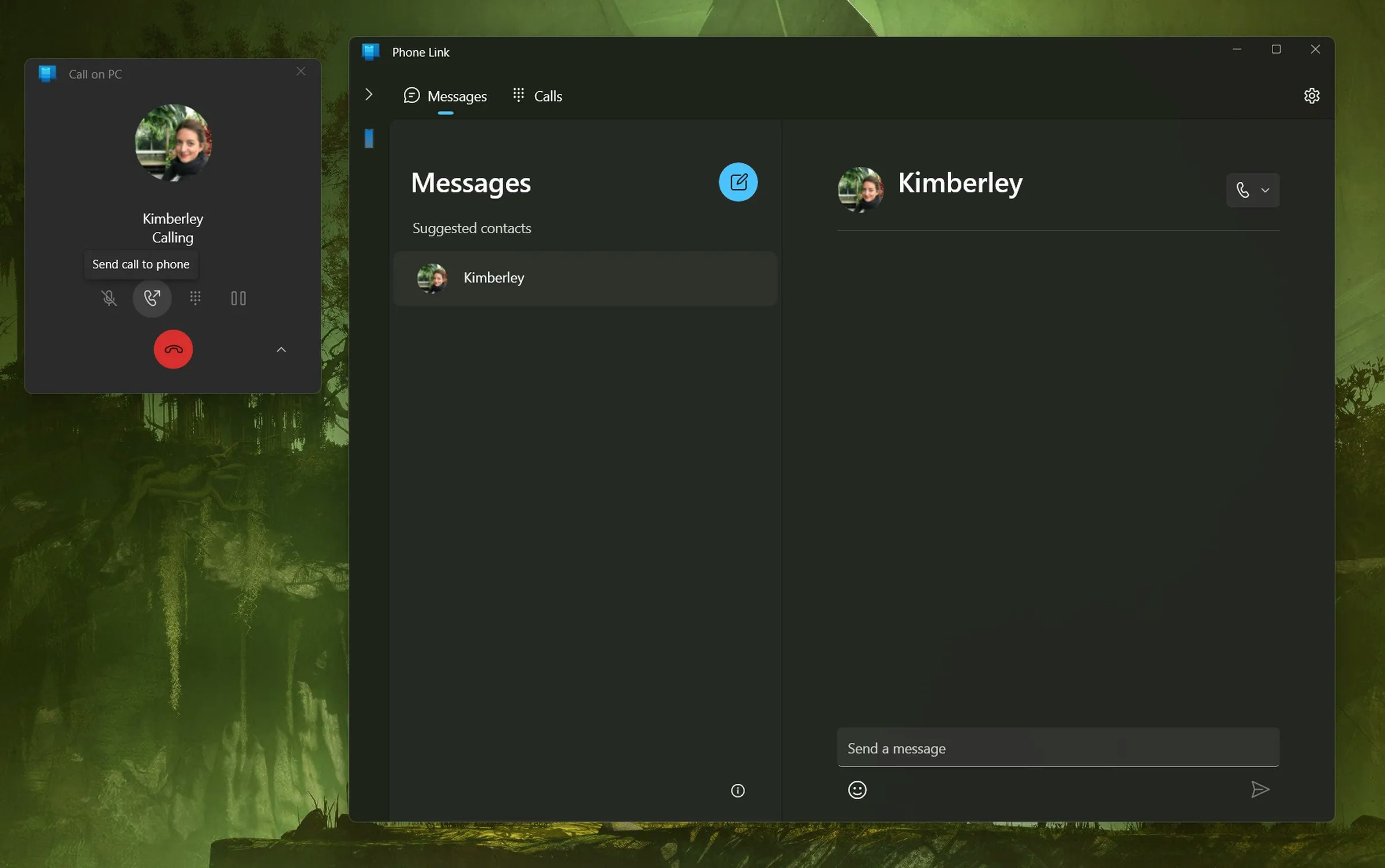 Microsoft Phone Link media 6
