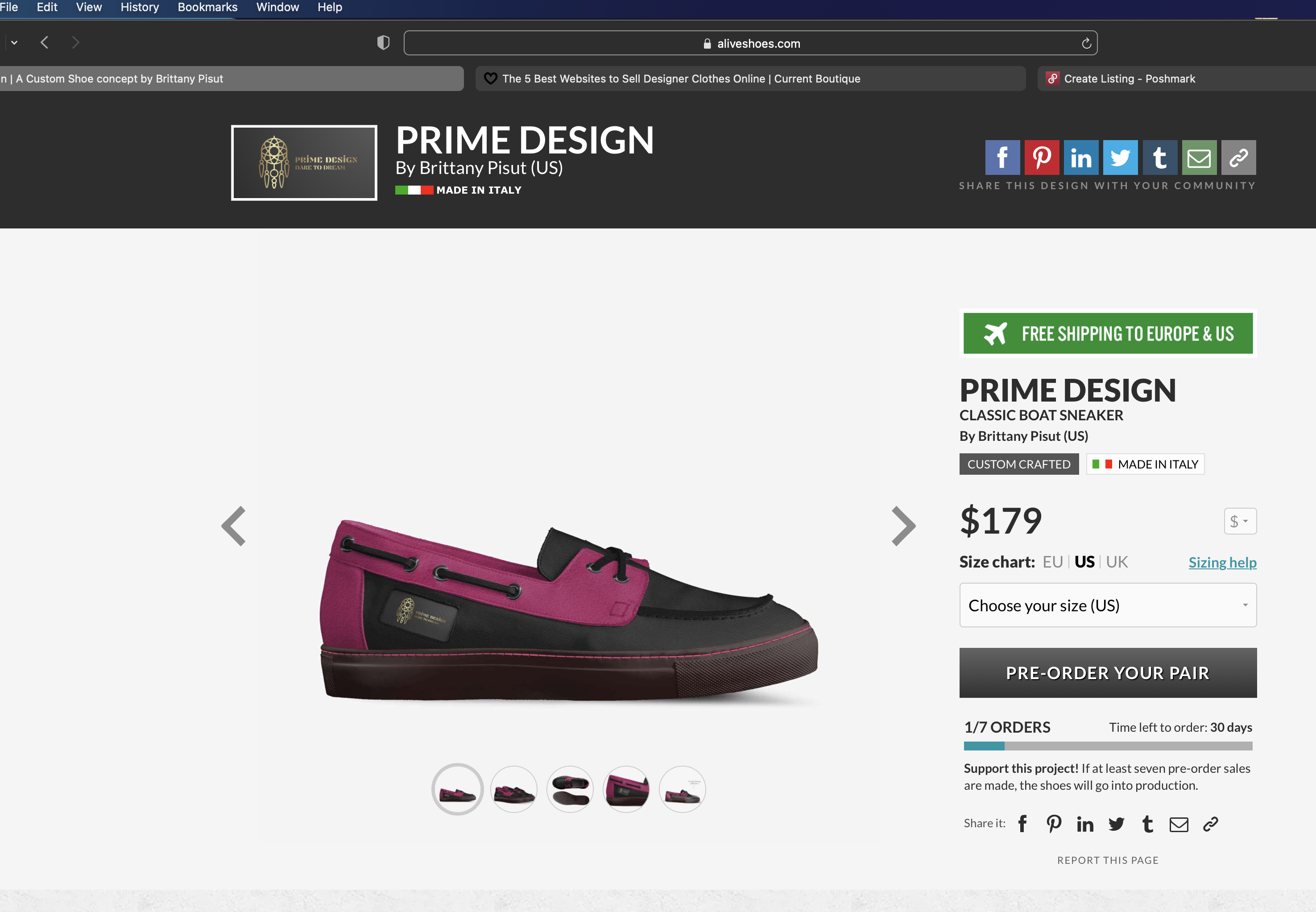 Haus of Holveck Handcrafted Sneakers gallery image