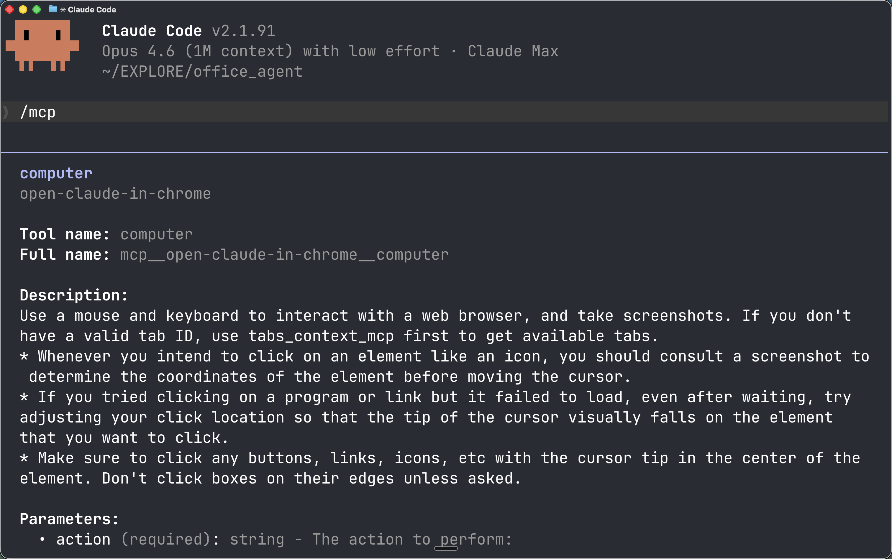 Open Claude in Chrome gallery image