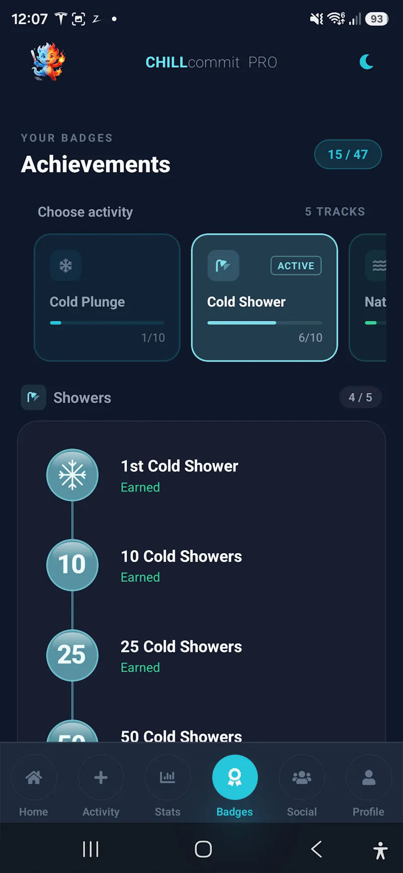 ChillCommit screenshot 3