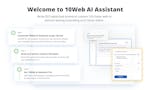 10Web AI Assistant for WordPress image