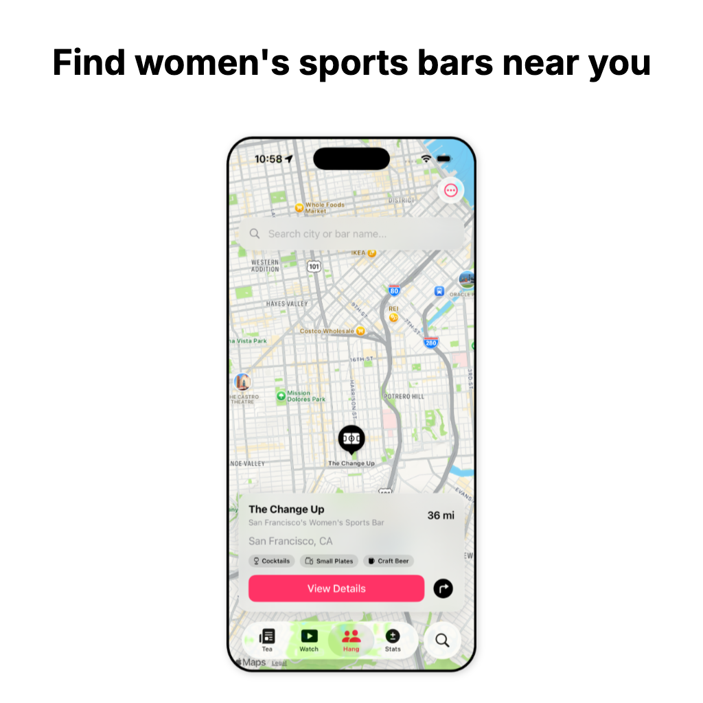 Bet on Her gallery image