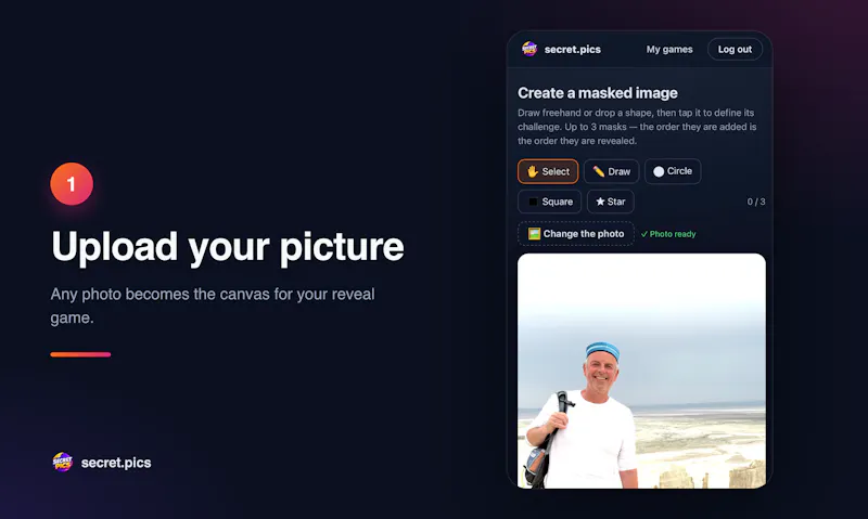 Secret.pics screenshot 2