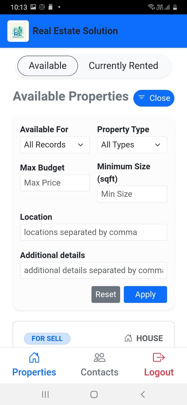 Shreetechnoworld real estate solution gallery image