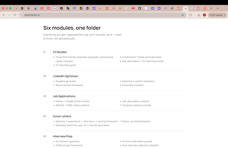 Pipeline screenshot 2