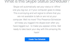 Skype Status media 3