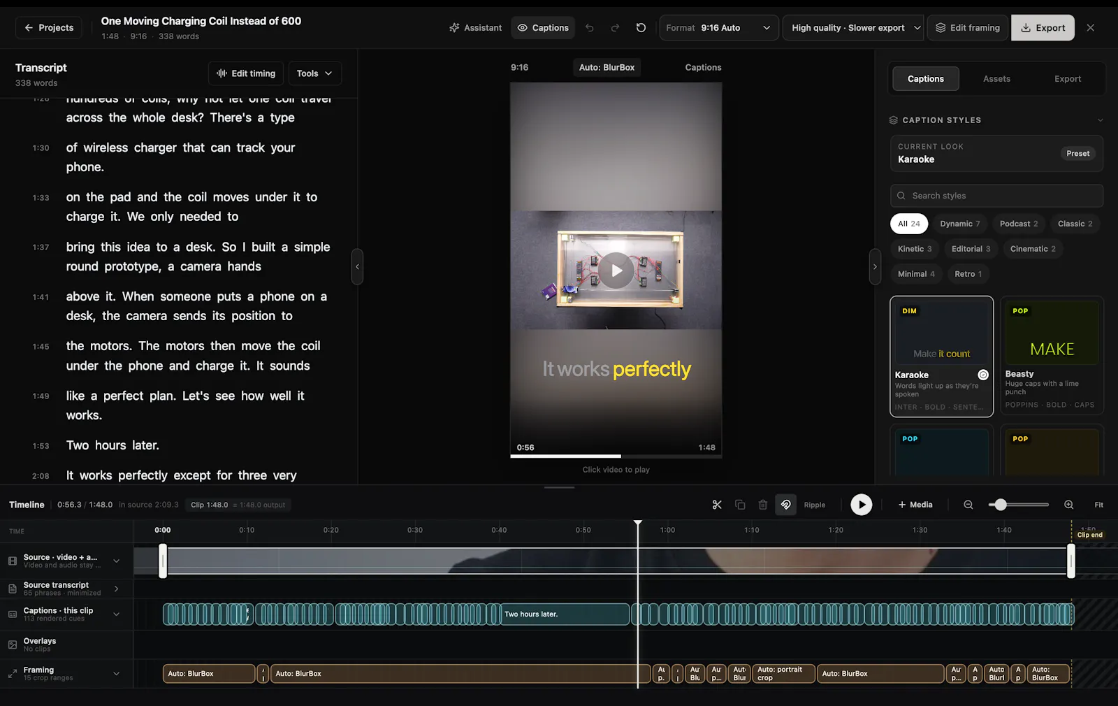 Deyn Studio screenshot 2