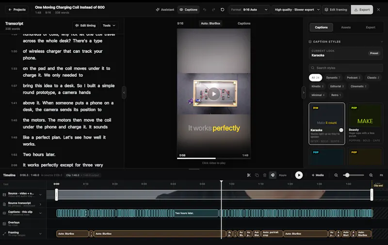 Deyn Studio screenshot 2