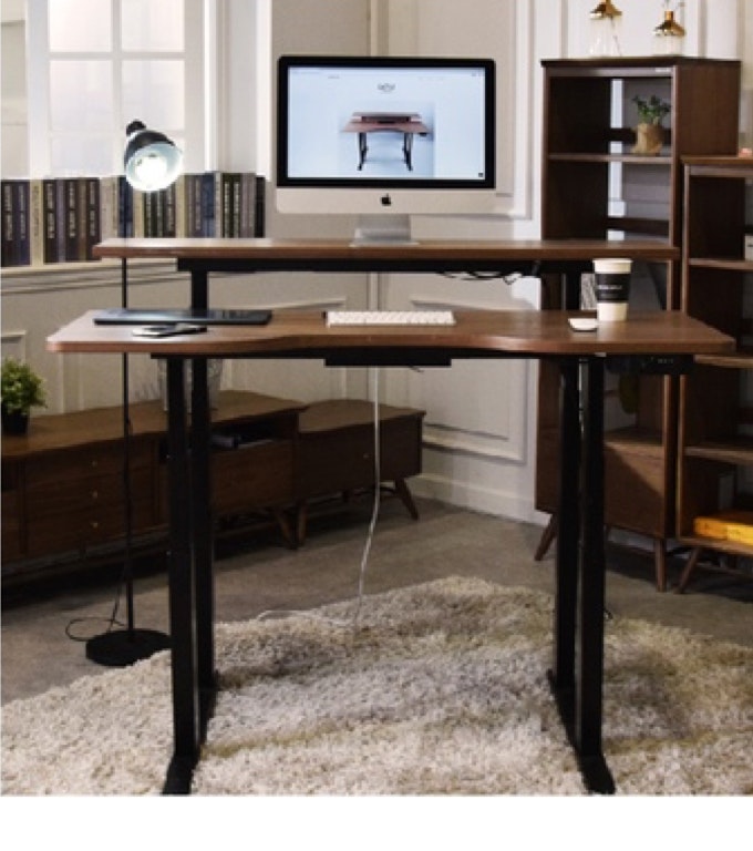 The Smartest Standing Desk with IoT festures