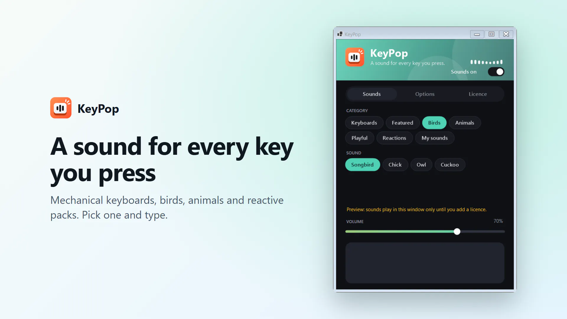 KeyPop gallery image