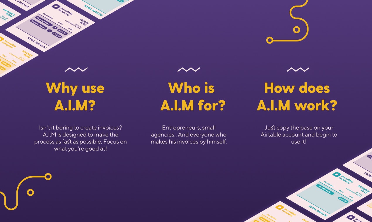 Airtable Invoice Maker gallery image