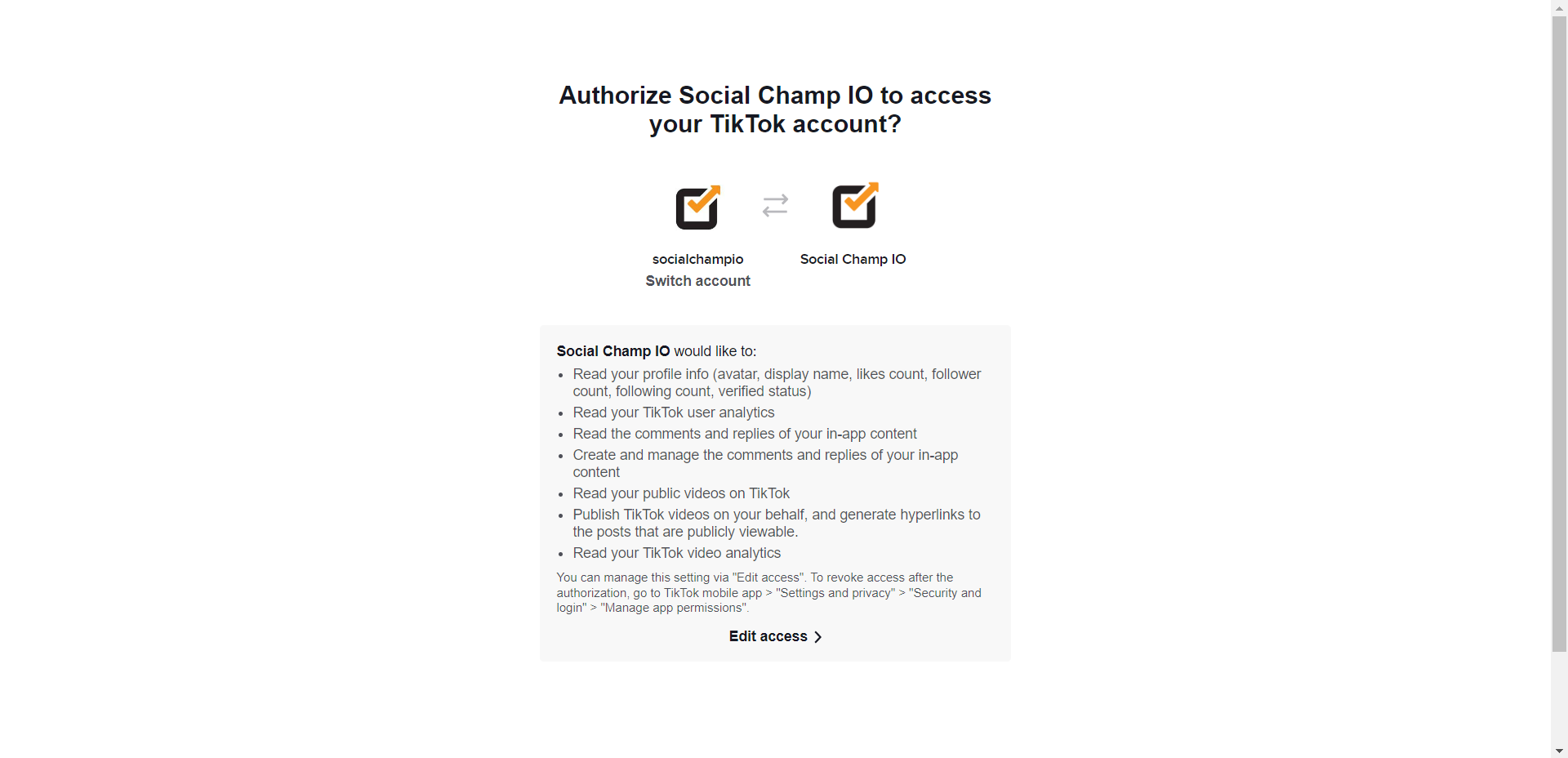 TikTok Direct Publishing media 4