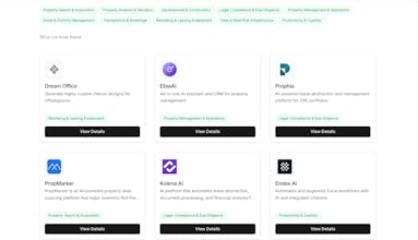 AI CRE Tools gallery image