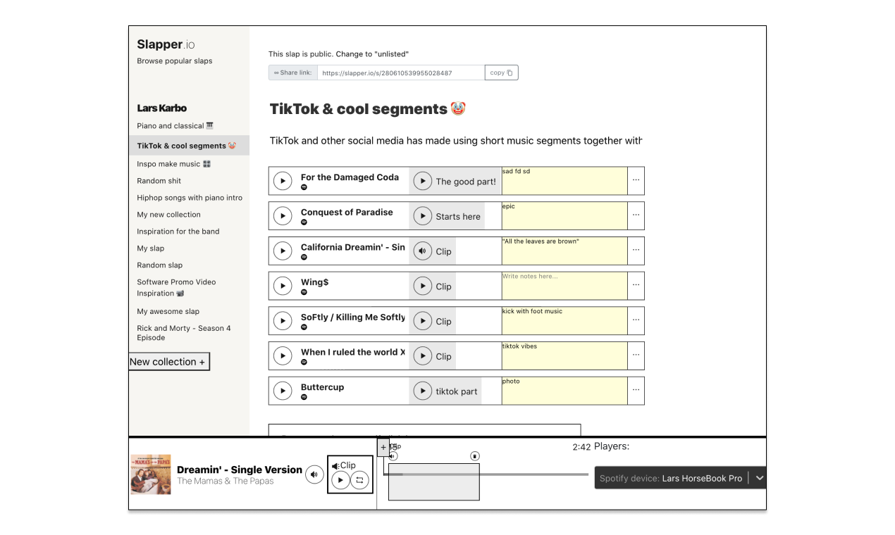Slapper gallery image