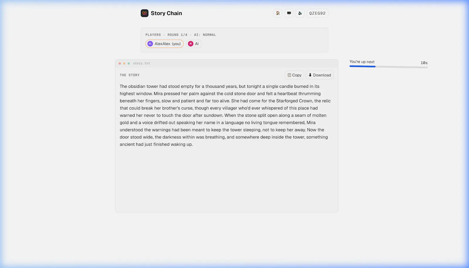 Story Chain screenshot 3