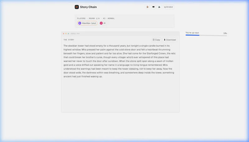 Story Chain screenshot 3