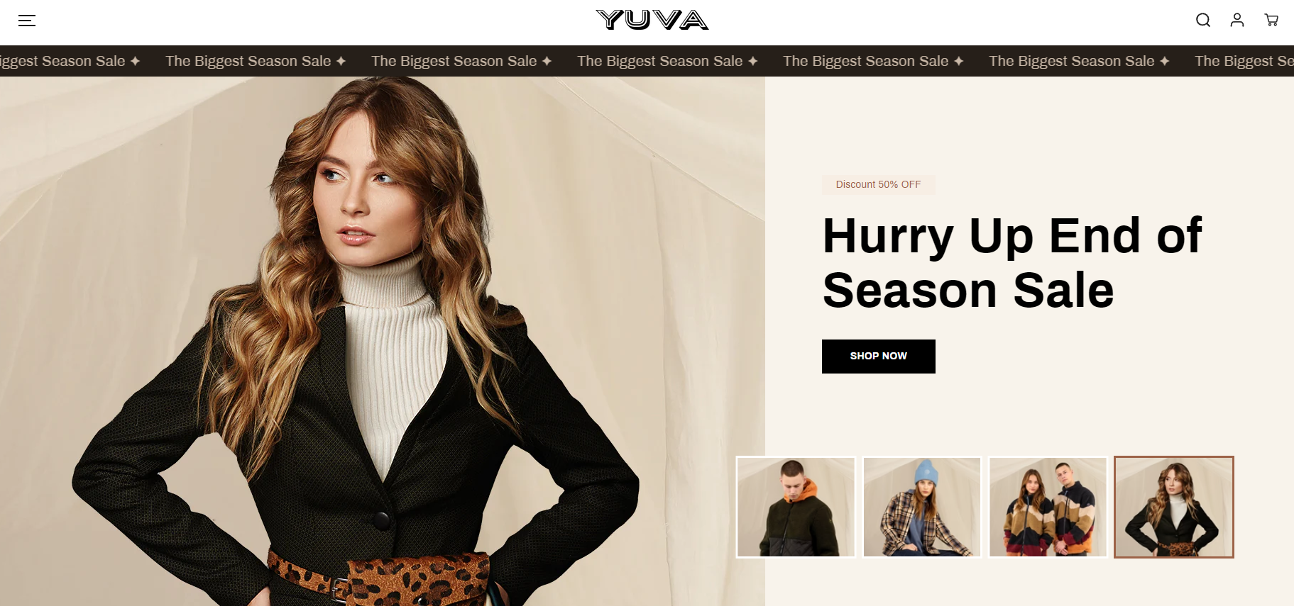 Shopify 2.0 Yuva Ecommerce Theme media 3