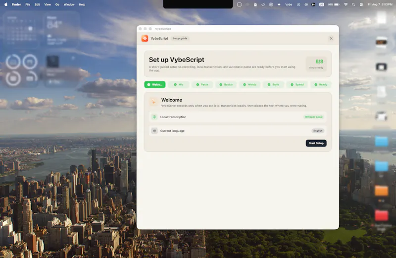 VybeScript screenshot 12