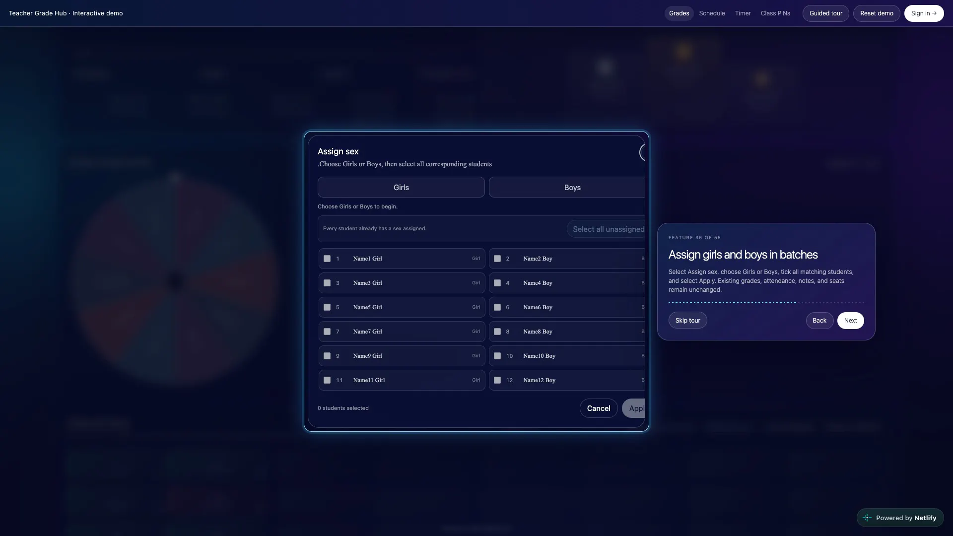 TeachTally gallery image