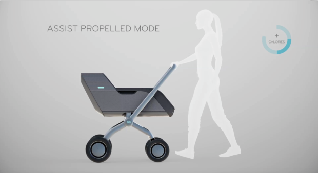 Smartbe Intelligent Stroller gallery image