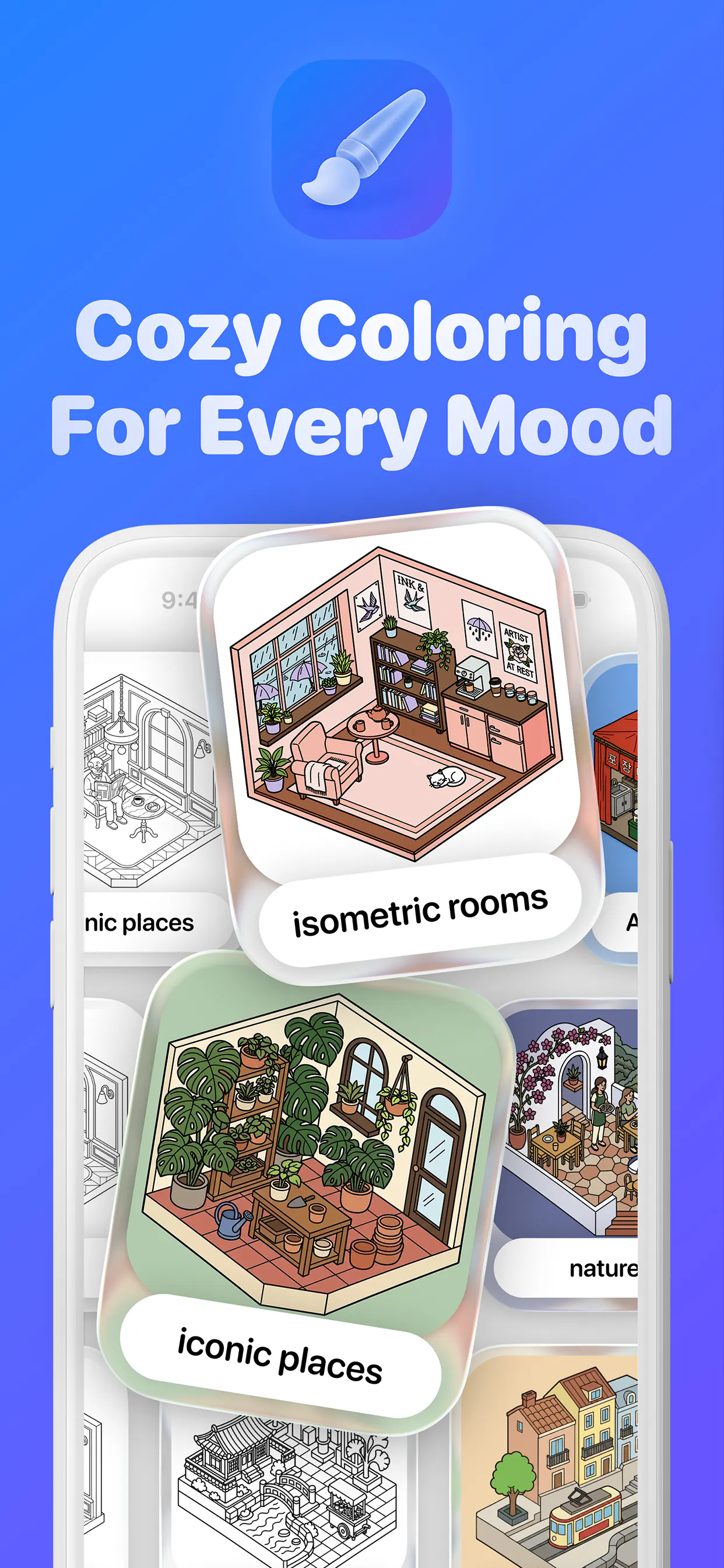 IRO – coloring app for adults gallery image