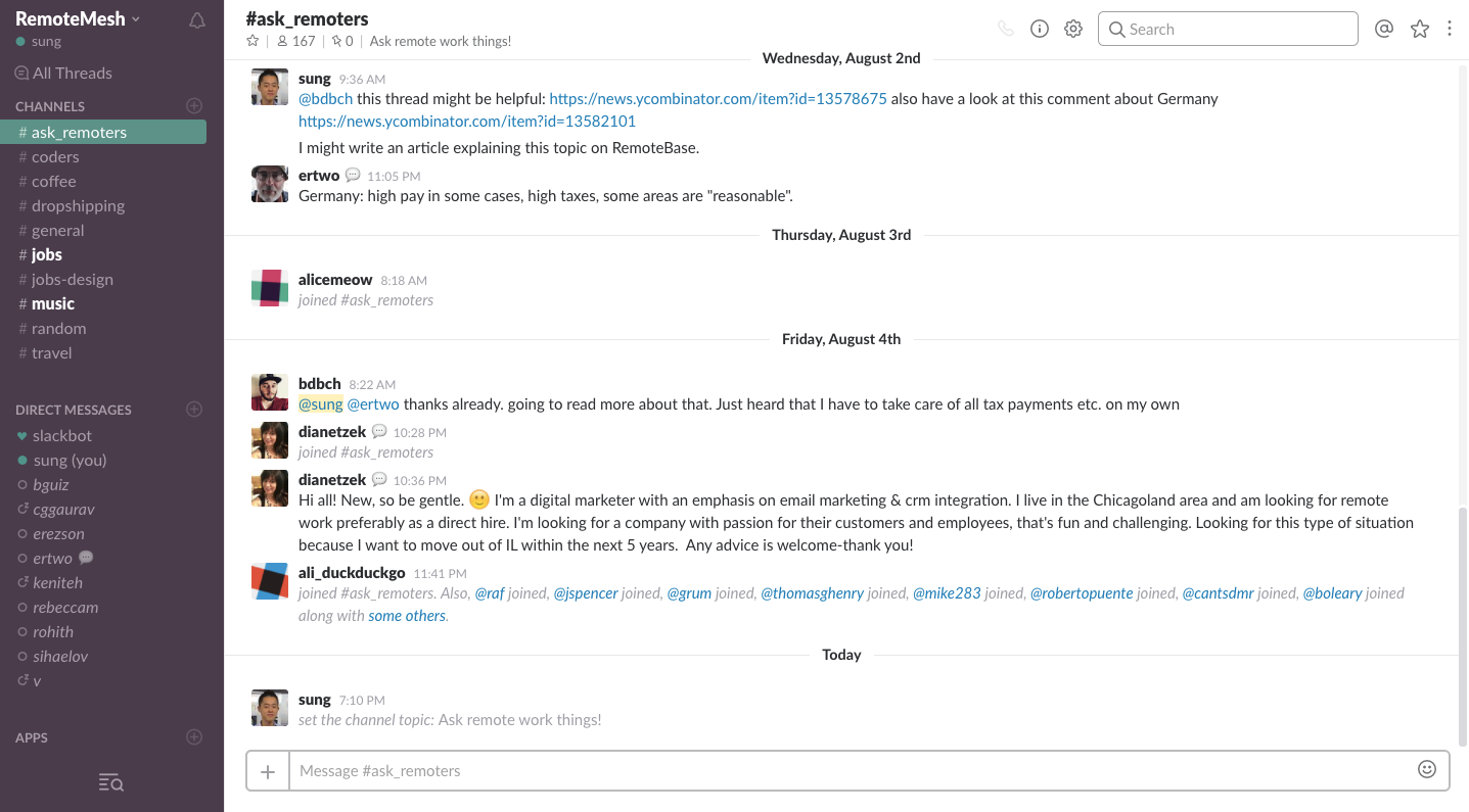 RemoteMesh gallery image
