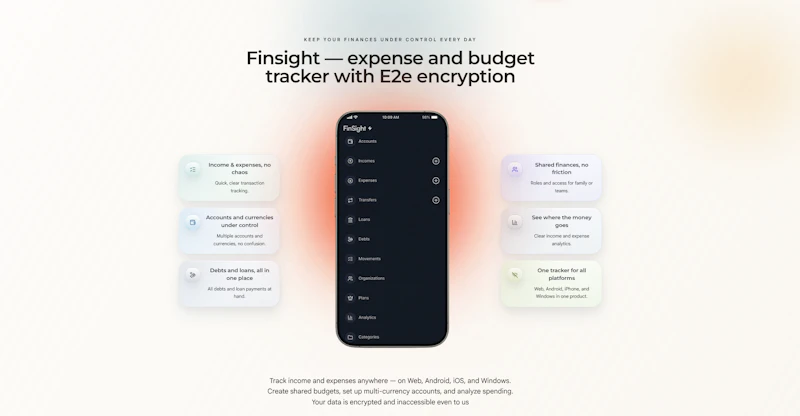 Finsight screenshot 2