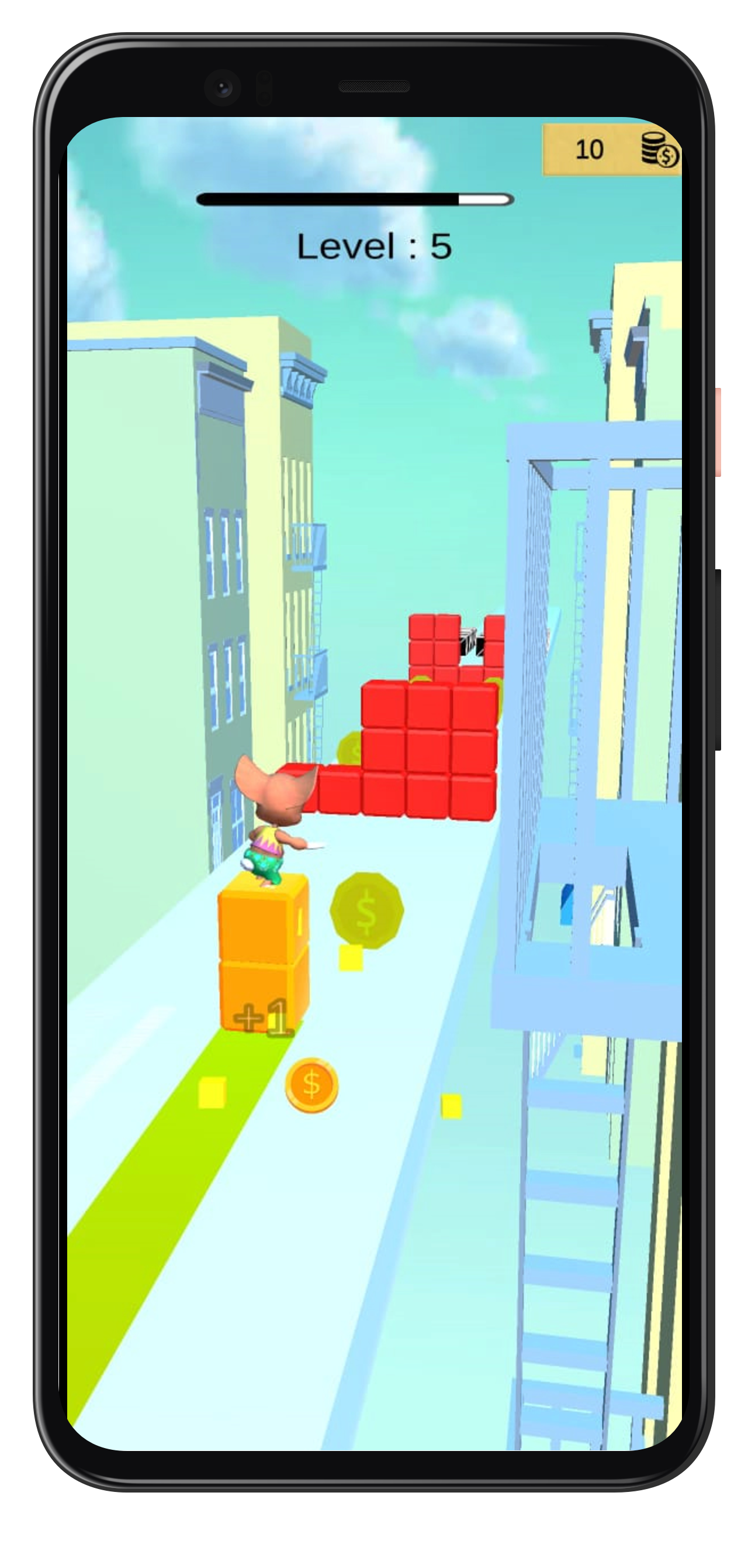 Surfing Dodger 3D - Finish Line ! gallery image