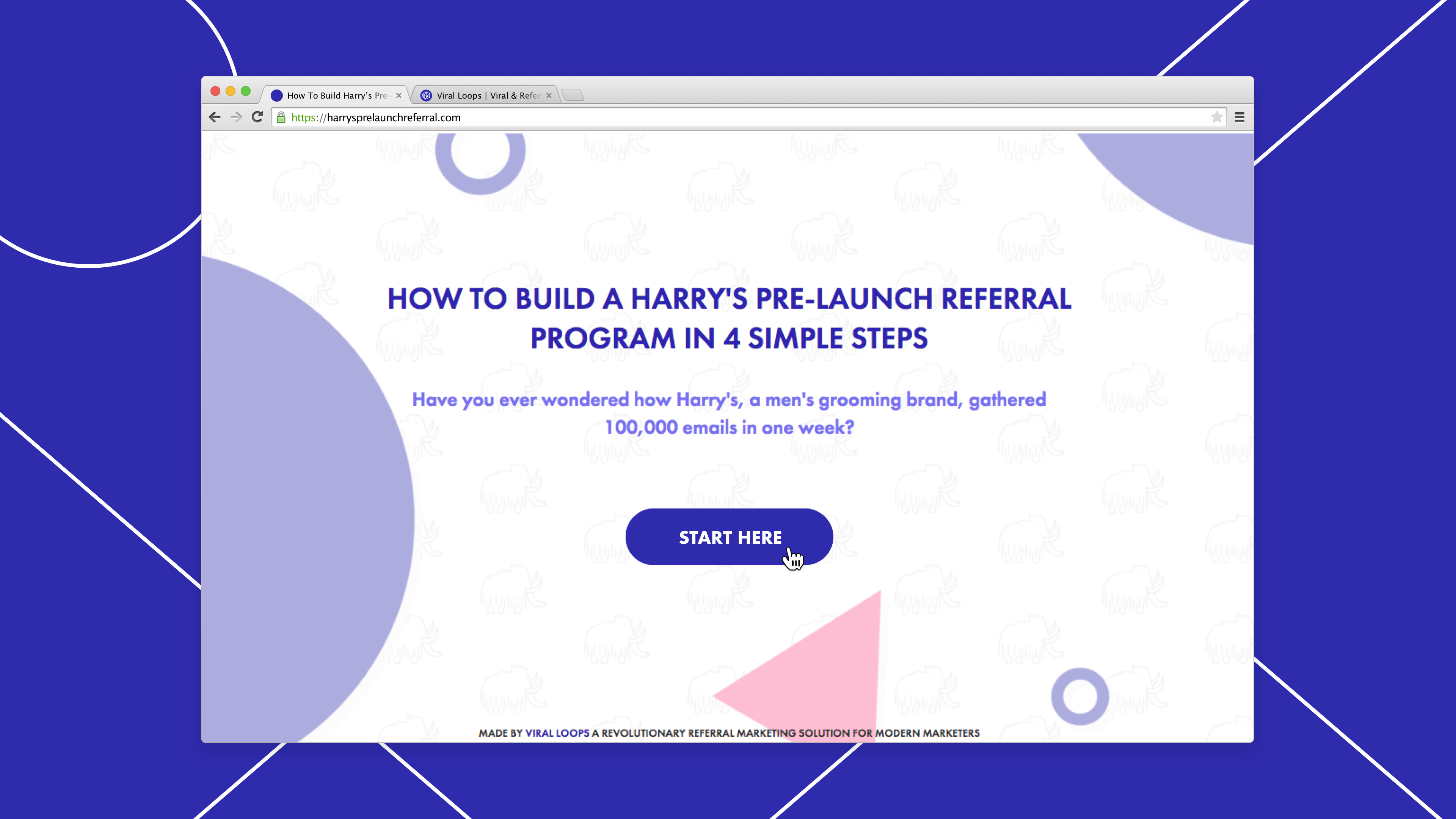How to launch like Harry's gallery image