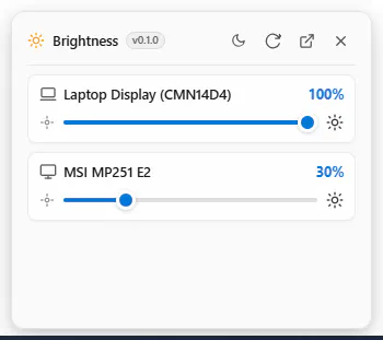 Brightness Control gallery image