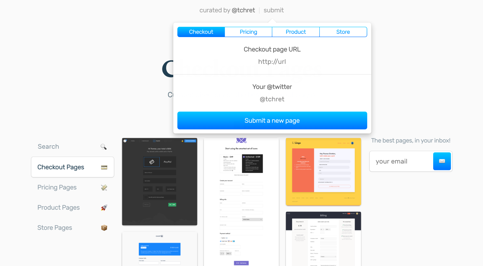 Checkout Pages Image