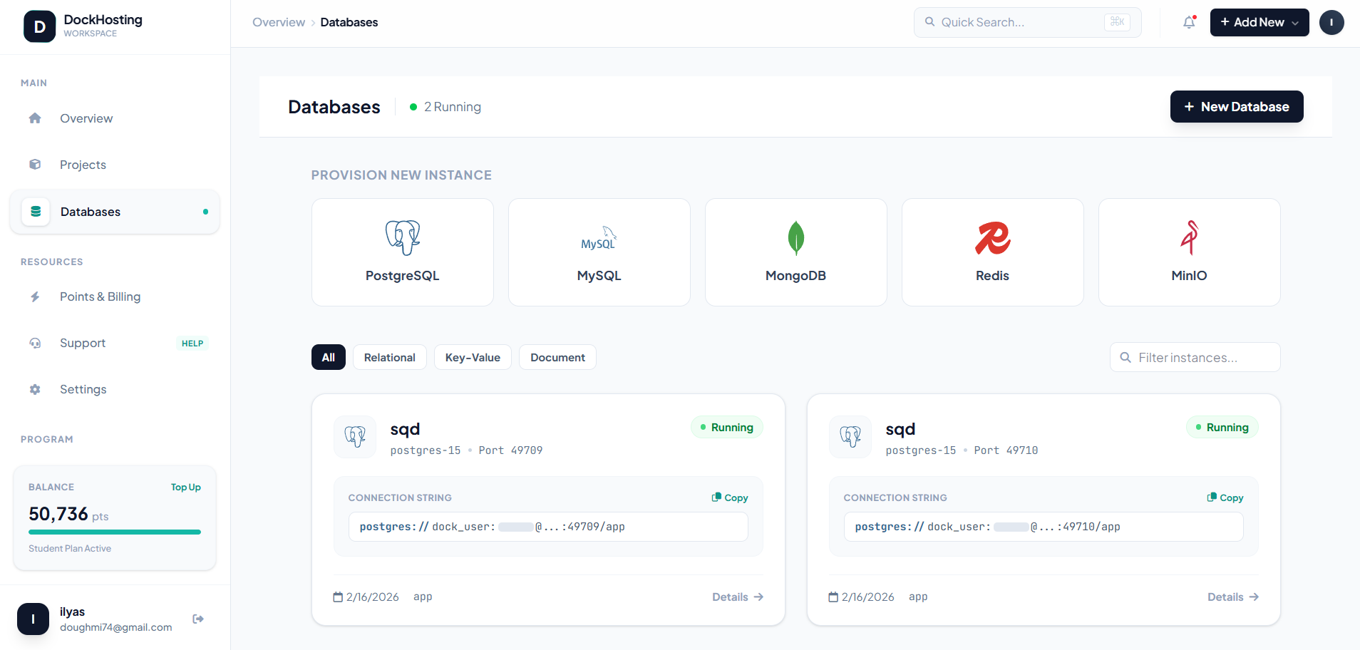 Dock Hosting gallery image