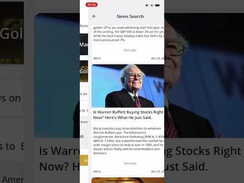 Valora: Stock Market Analysis gallery image