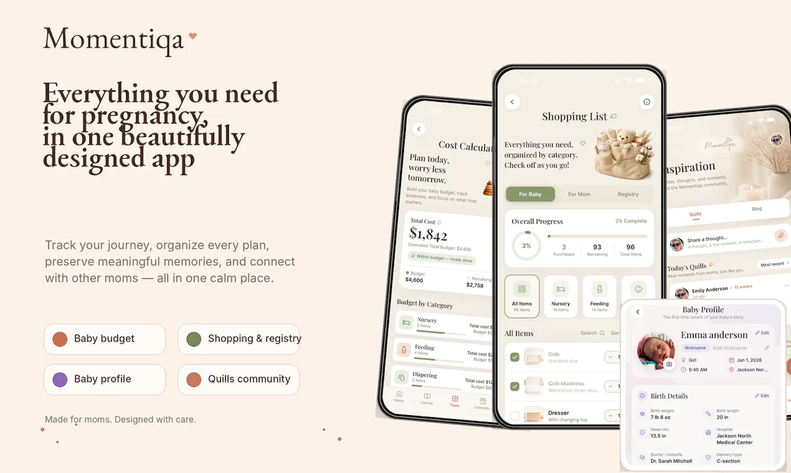Momentiqa screenshot 3