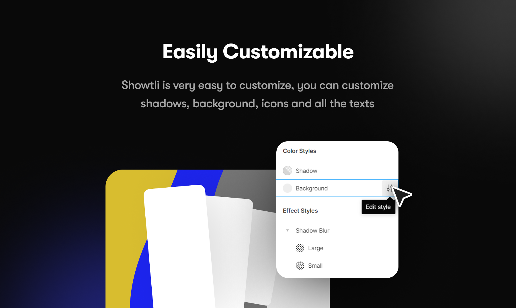 Showtli - Smart Mockup Templates Kit gallery image