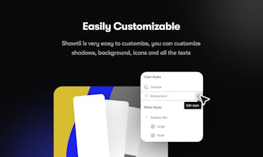 Showtli - Smart Mockup Templates Kit gallery image