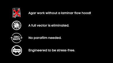 No Pour MycoDish™️ gallery image