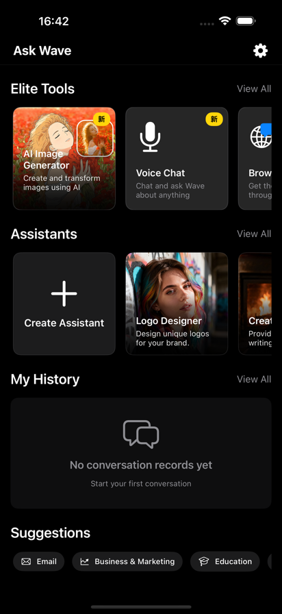 AskAI Assistant - Chat to Create & Solve gallery image