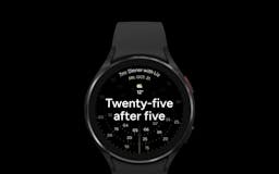 Obscurity Concentric - WearOS Watchface media 1