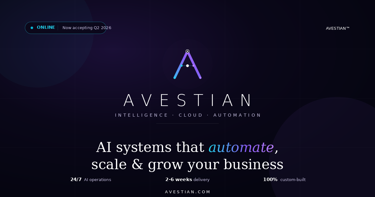 Avestian gallery image