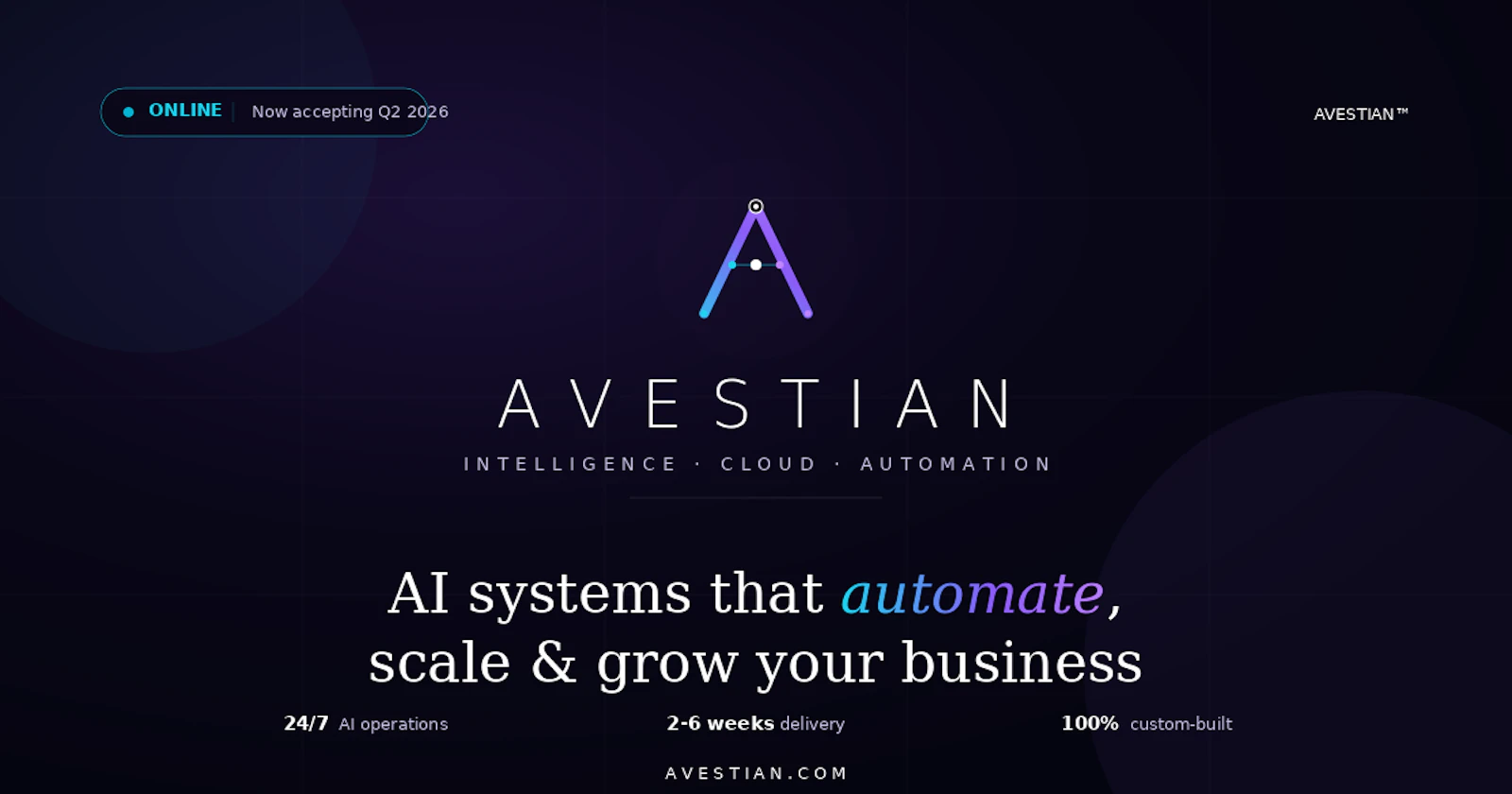 Avestian screenshot 1