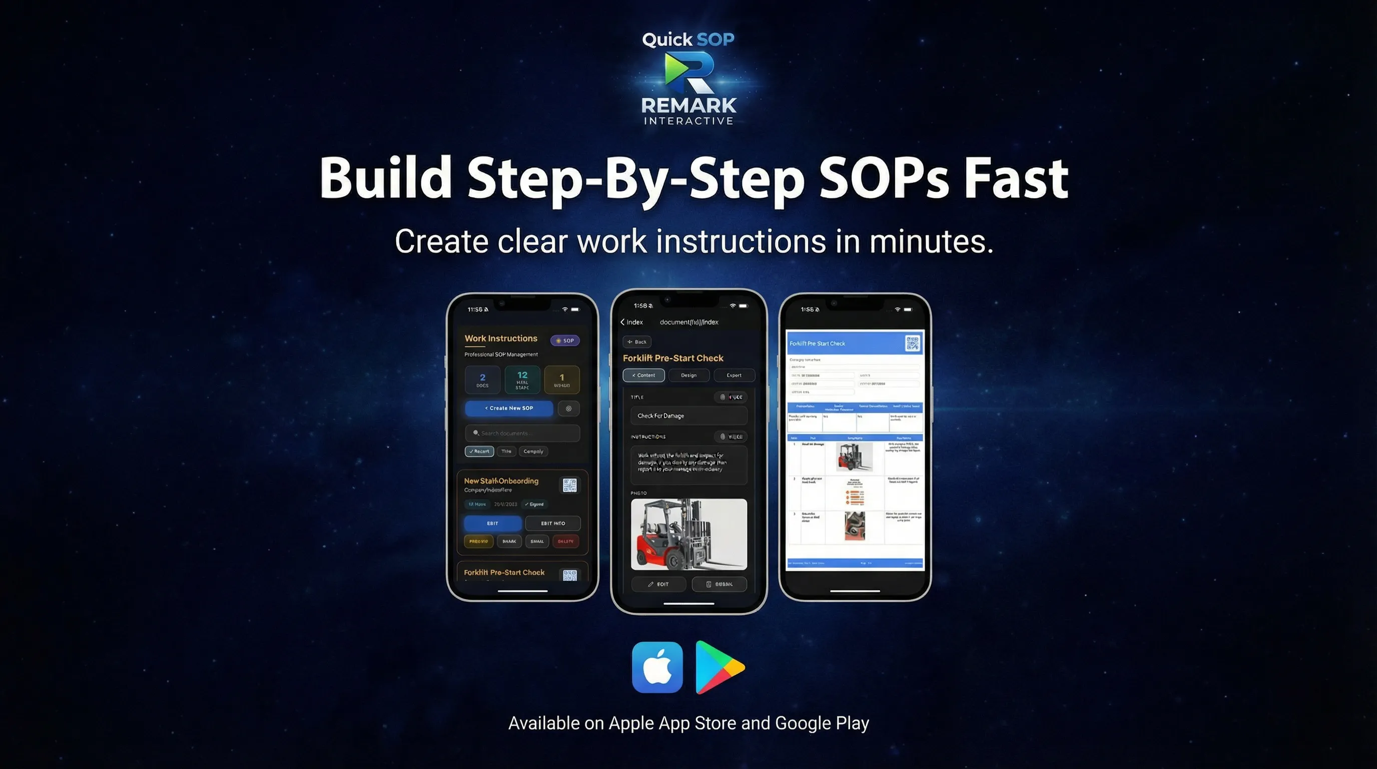 Quick SOP - App gallery image