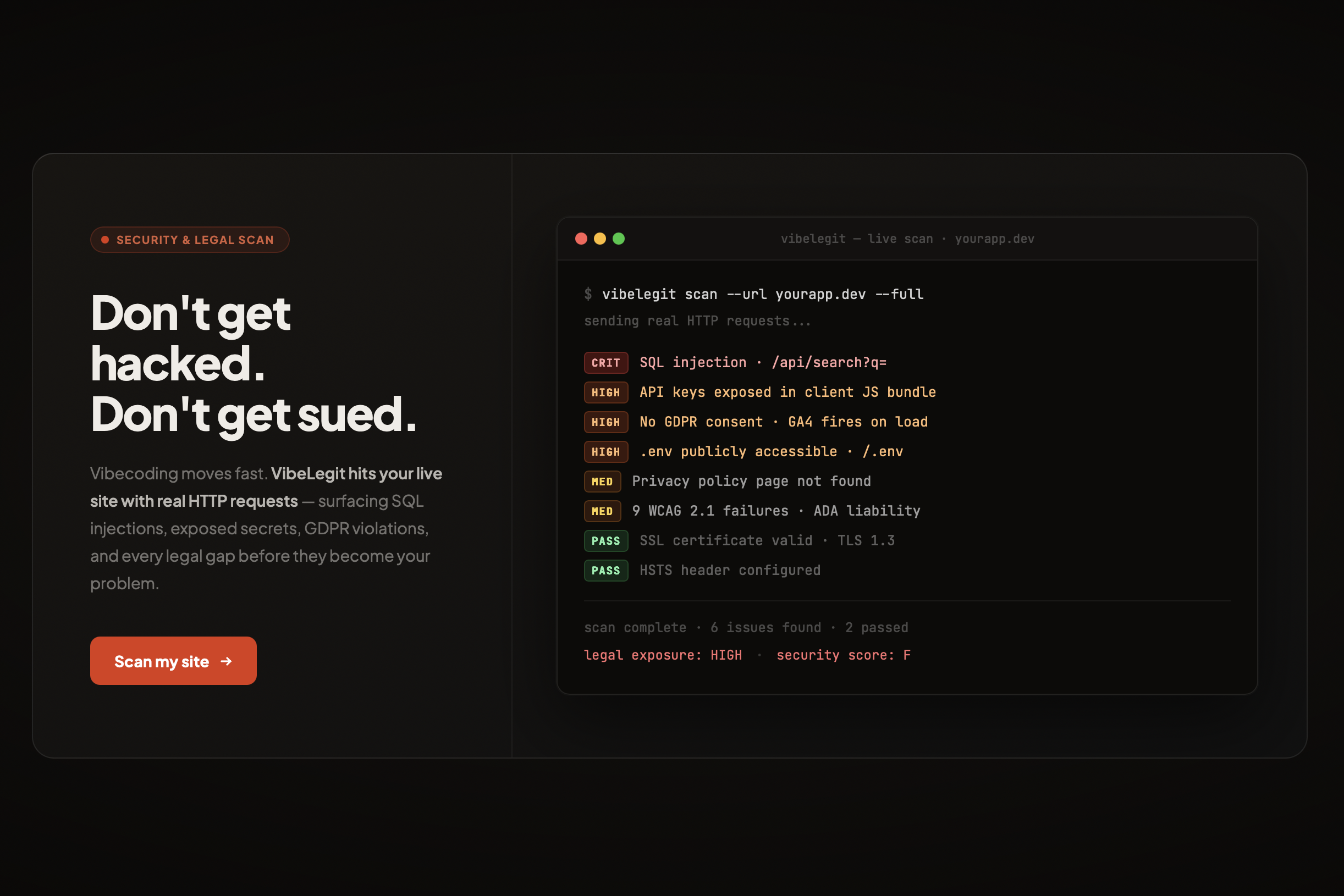 VibeLegit gallery image