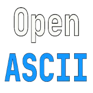 OpenASCII