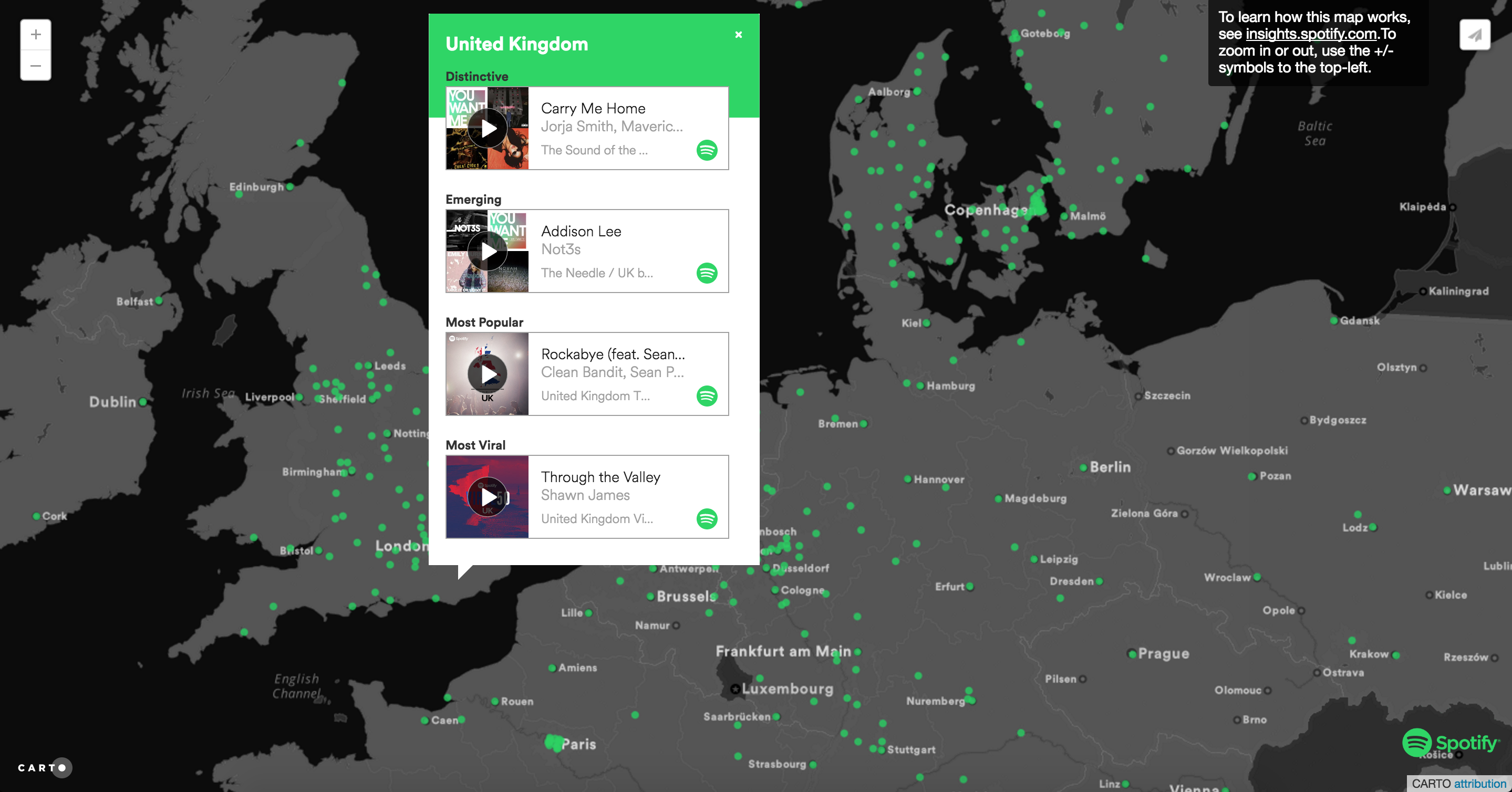 Musical Map of the World 2.0 gallery image