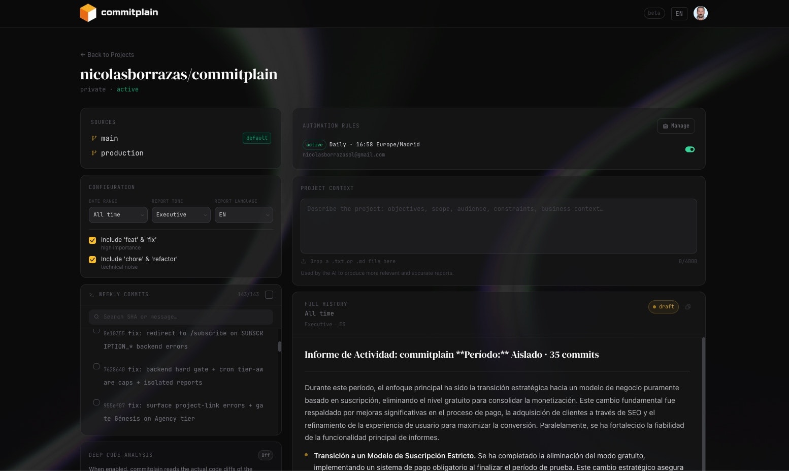 commitplain gallery image