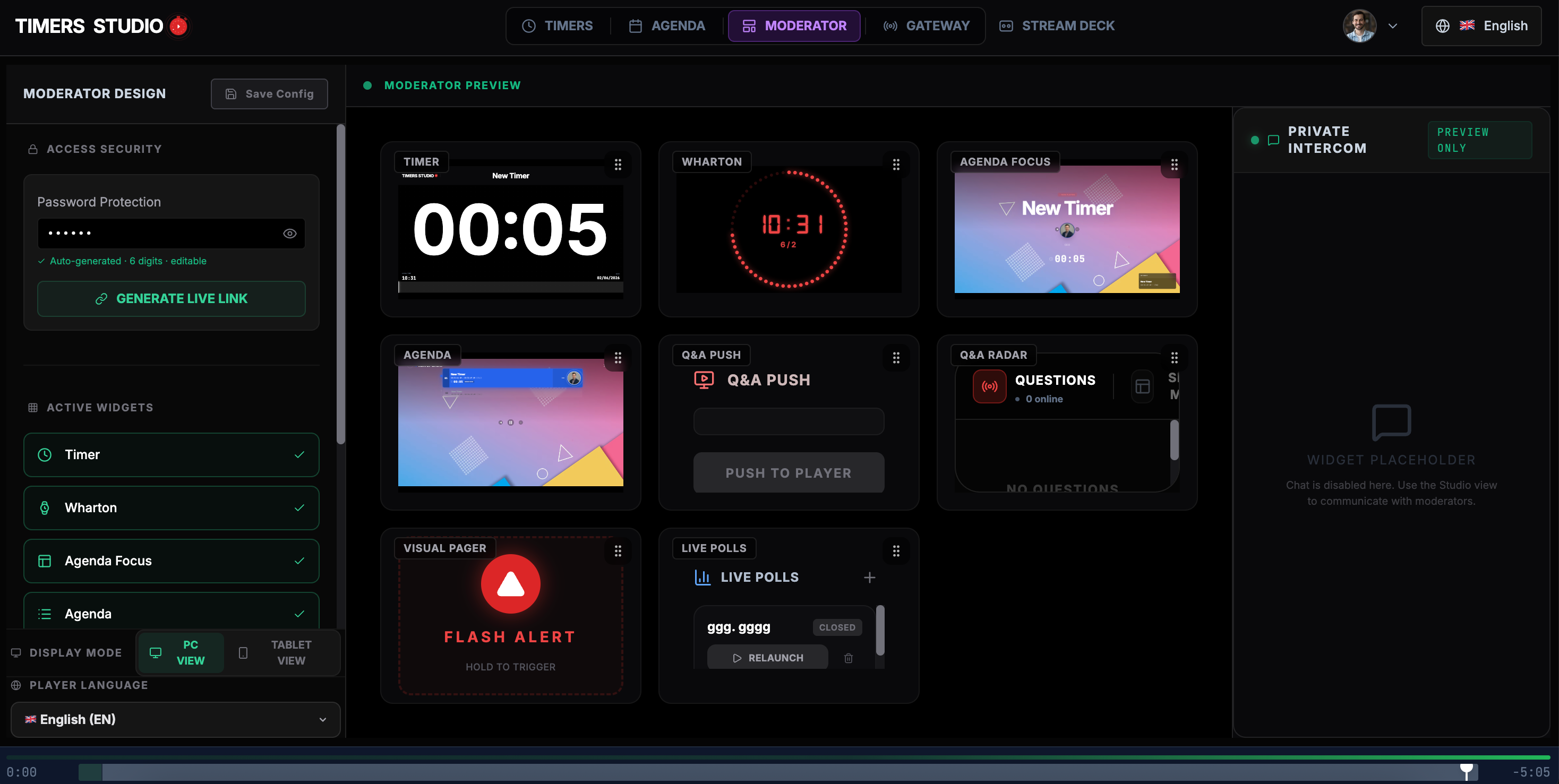 Timers Studio gallery image
