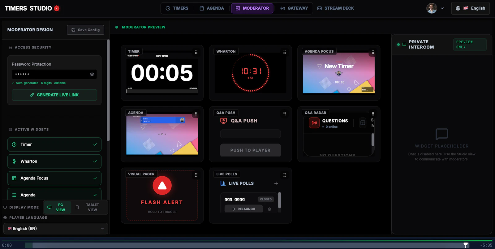 Timers Studio screenshot 5