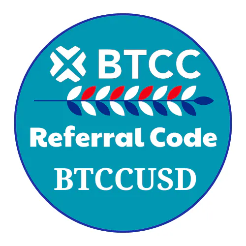 BTCC Referral Code Crypto Bonuses